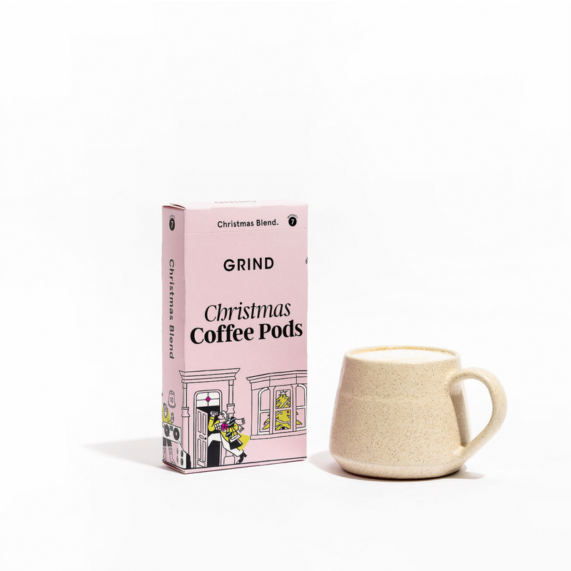 Christmas Tin of 20 Nespresso® Compatible Coffee Pods image