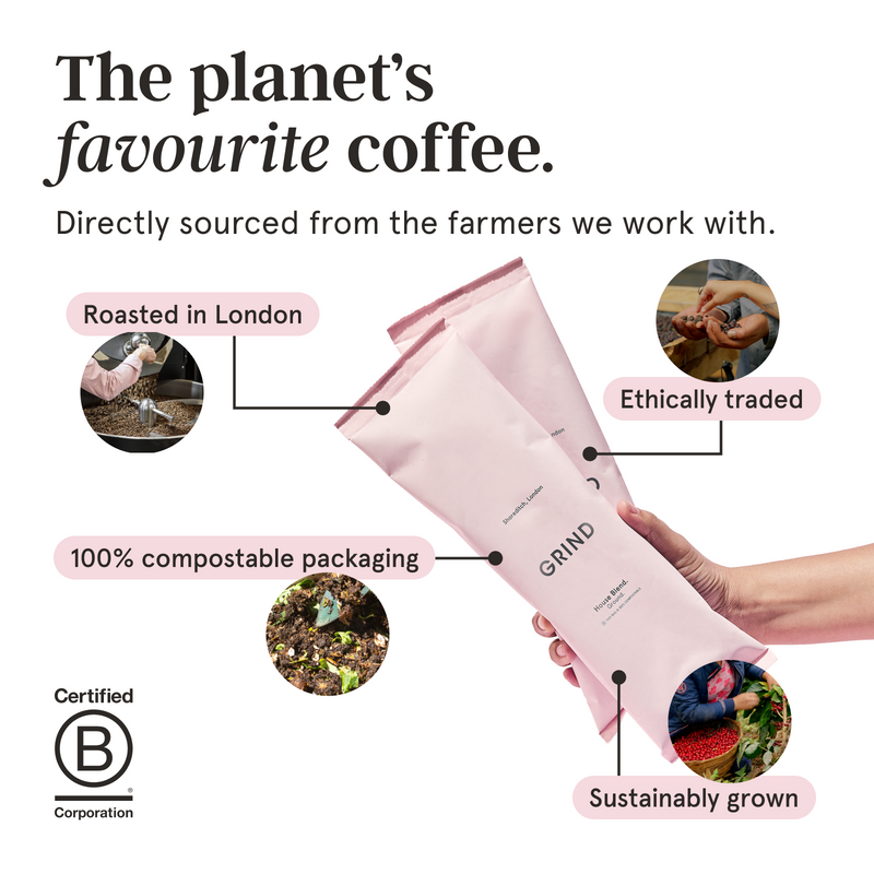 Cafetière Gift Set - Pink Tin image