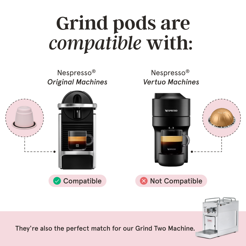 60 Nespresso® Compatible Coffee Pods image