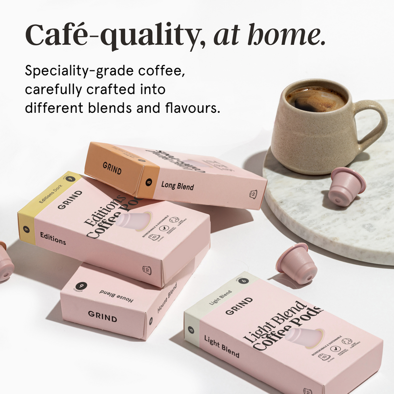 60 Nespresso® Compatible Coffee Pods image