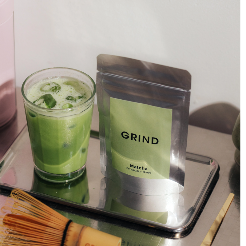 Matcha Powder Refill Pouch 30g image
