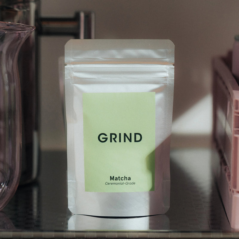 Matcha Powder Refill Pouch 30g image