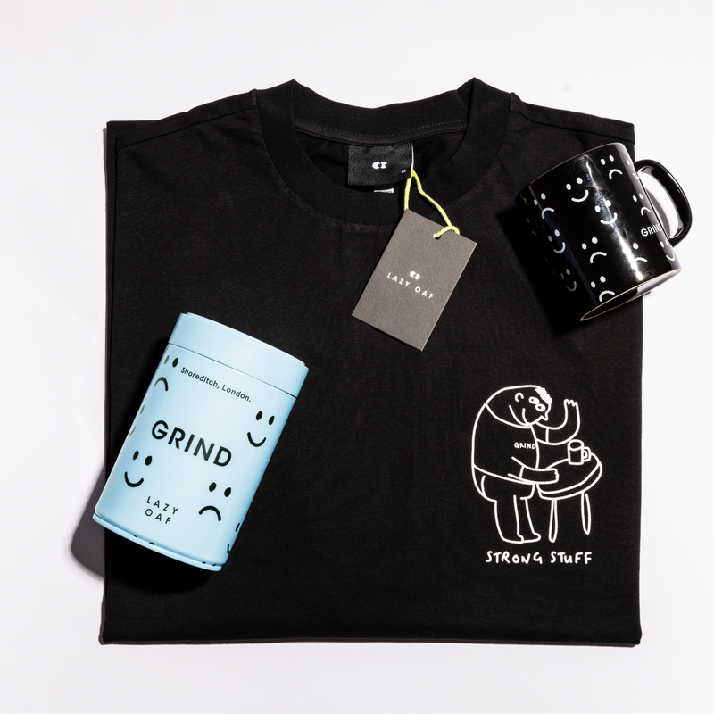 Grind x Lazy Oaf Long Sleeve Tee image