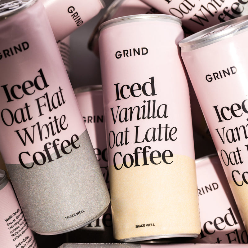 Iced Coffee Cans - 8 pack image