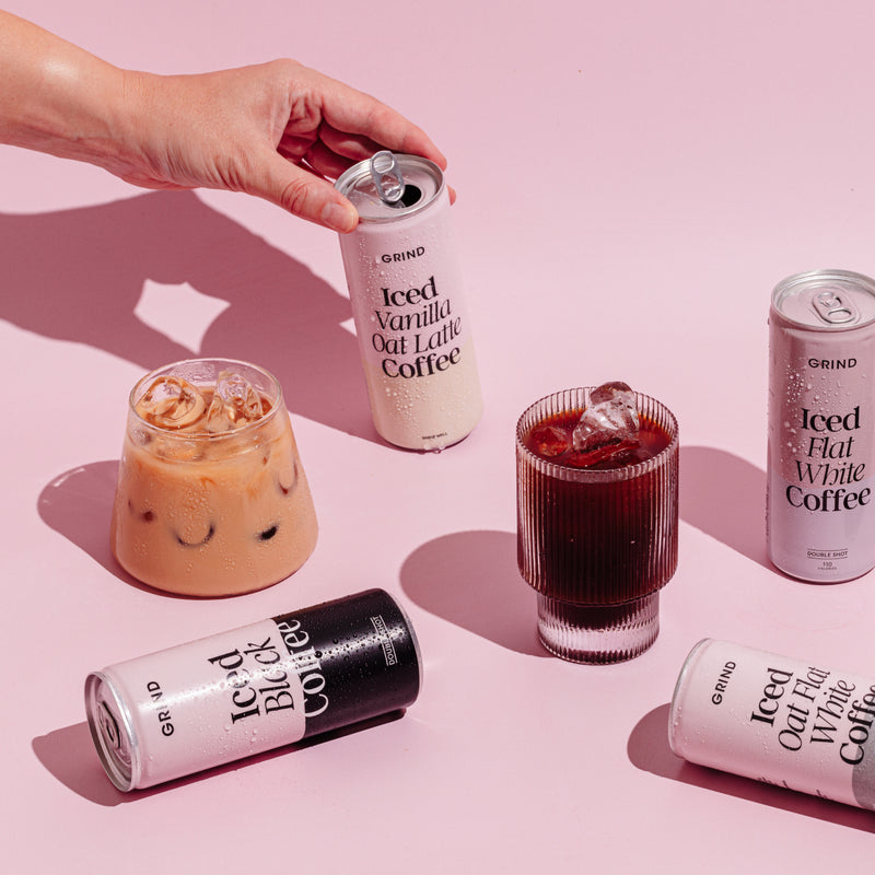 Iced Coffee Cans - 8 pack image