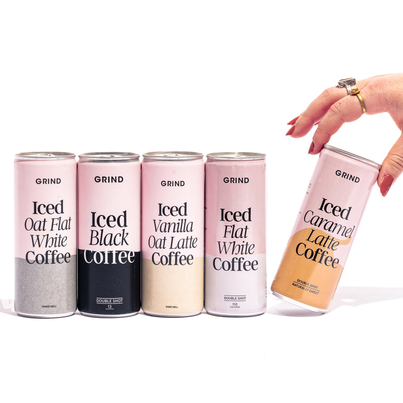 Iced Coffee Cans - 48 pack image