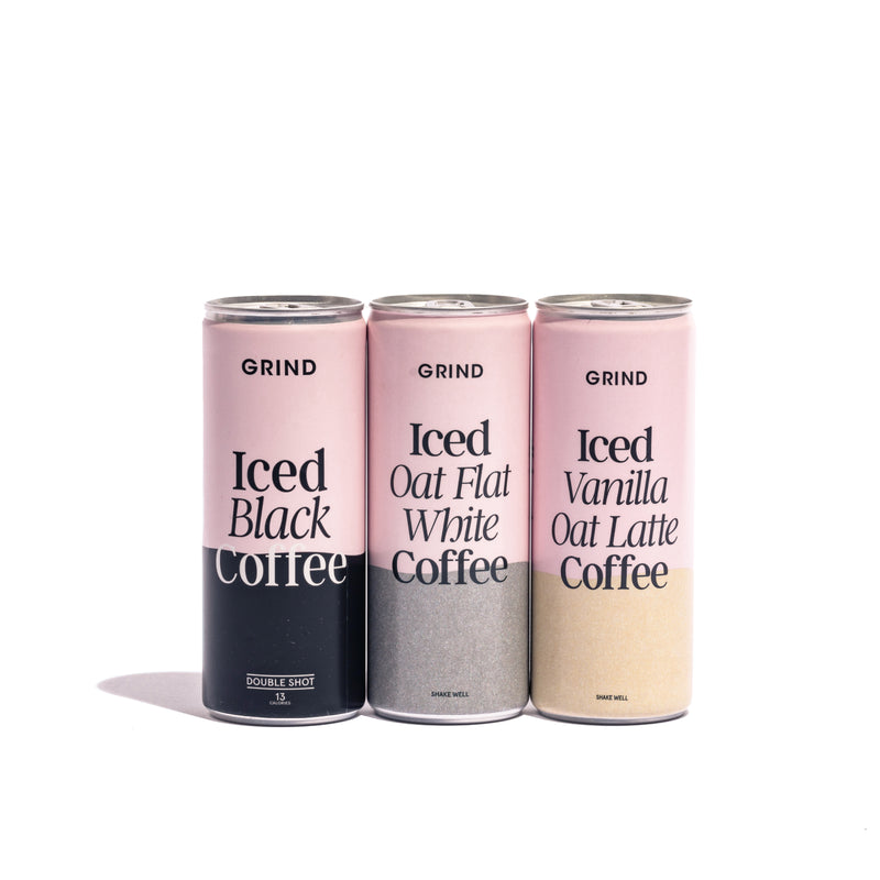 Iced Coffee Cans - 8 pack image