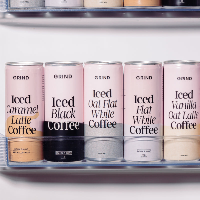 Iced Coffee Cans - 8 pack image