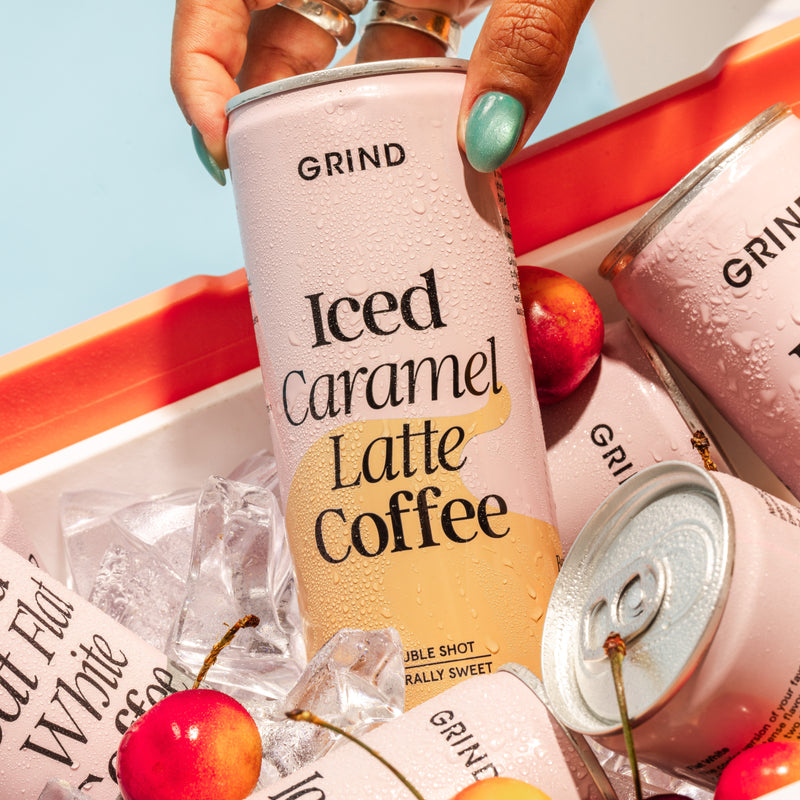Iced Coffee Cans - 48 pack image