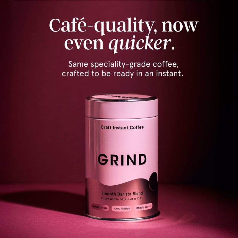 Craft Instant Coffee Tin - Barista Blend Pack of 4 image