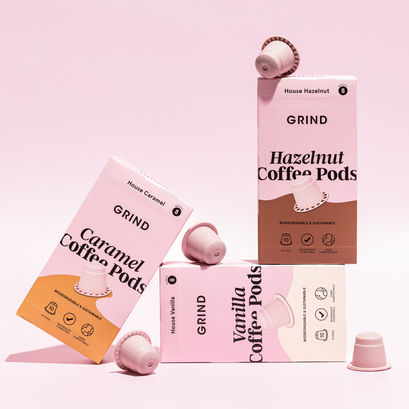 Grind x Clueless Tin of Compostable Coffee Pods image
