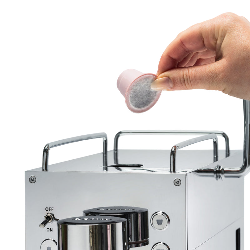 Grind Two, Our Nespresso® Compatible Pod Machine image
