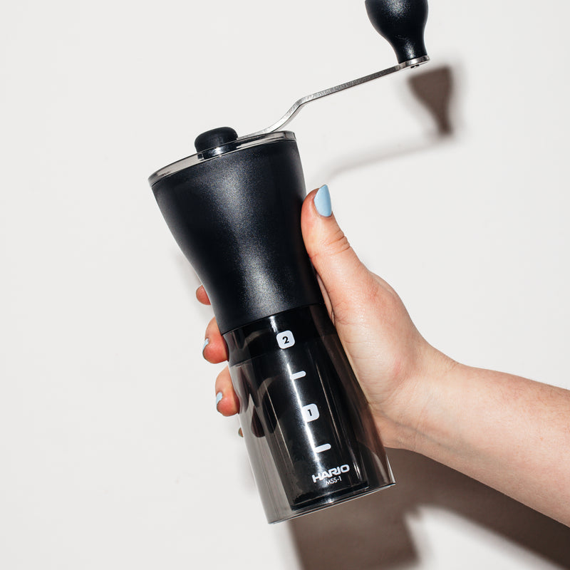 Speciality Coffee Brew Kit with Hario V60 & Hand Grinder image