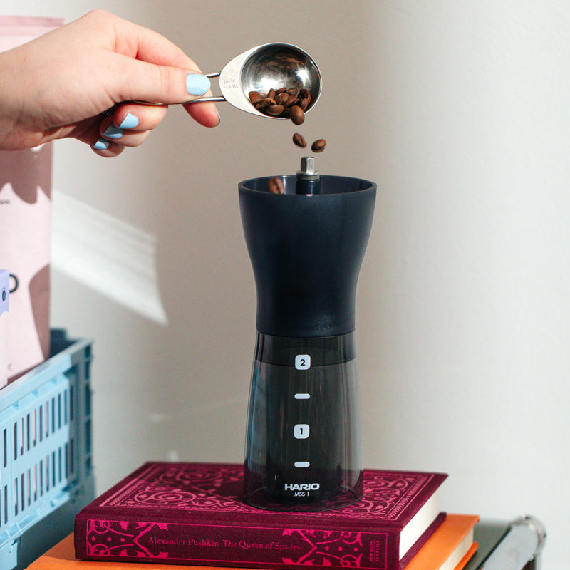 Speciality Coffee Brew Kit with Hario V60 & Hand Grinder image