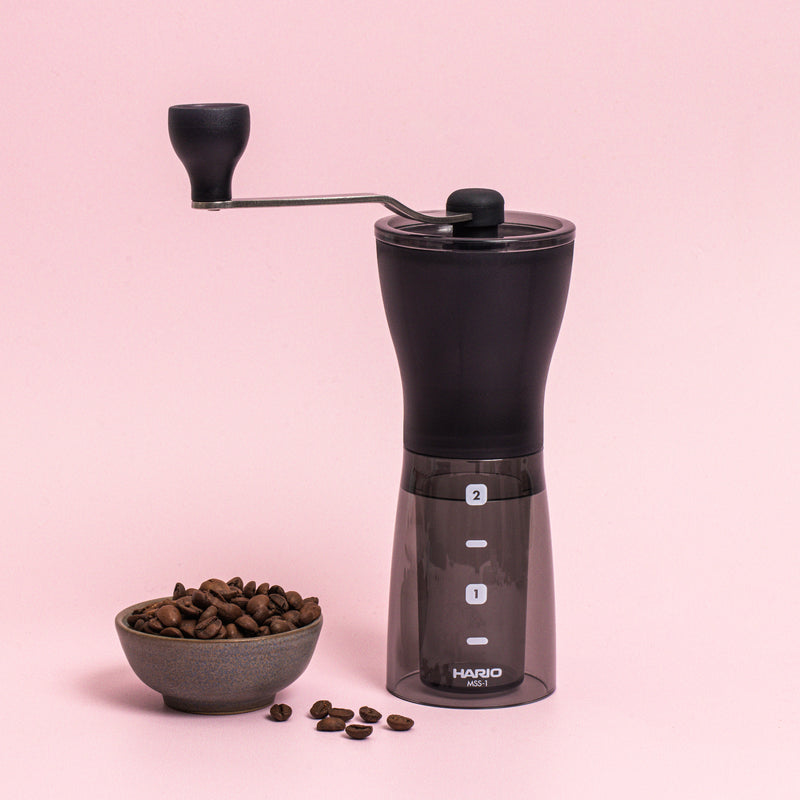 Speciality Coffee Brew Kit with Hario V60 & Hand Grinder image