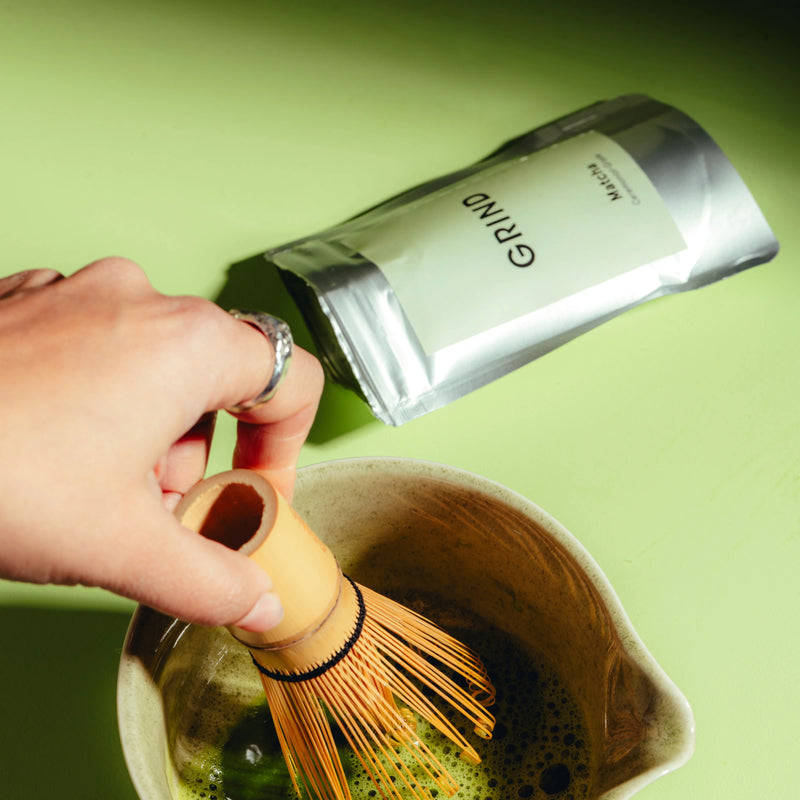 Matcha Powder Refill Pouch 30g image