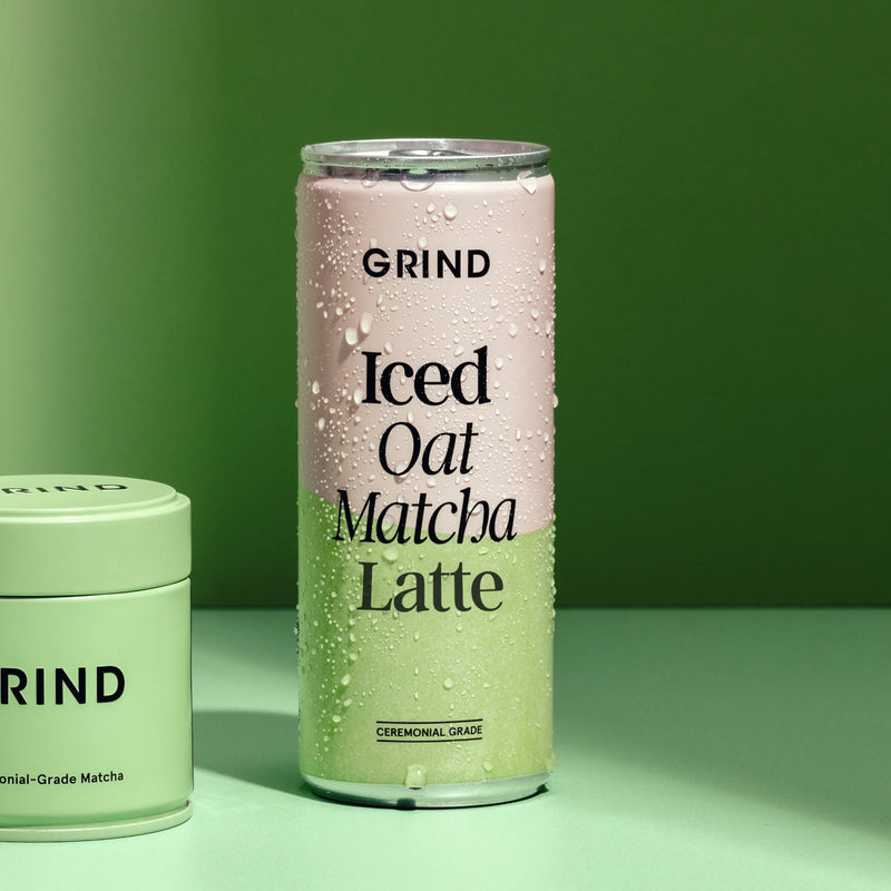 Iced Oat Matcha Latte - 32 Pack image
