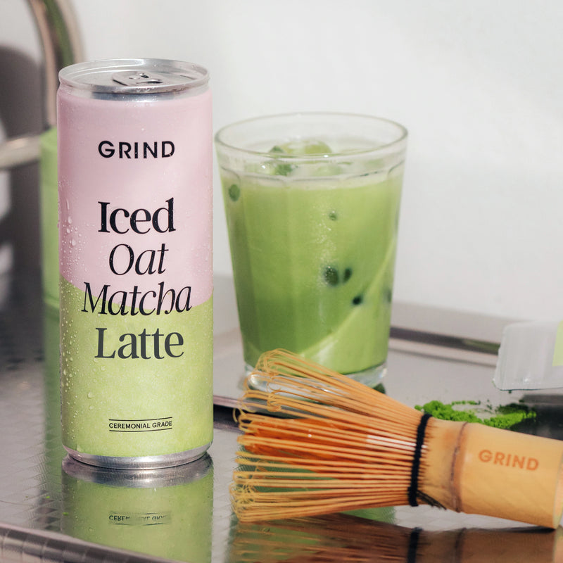 Iced Oat Matcha Latte - 32 Pack image