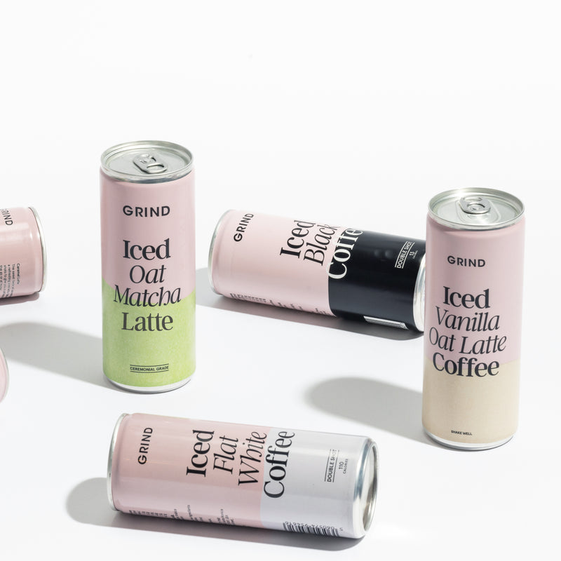 Iced Coffee Cans - 8 pack image