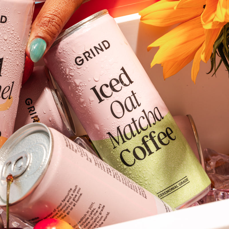 Iced Coffee Cans - 48 pack image