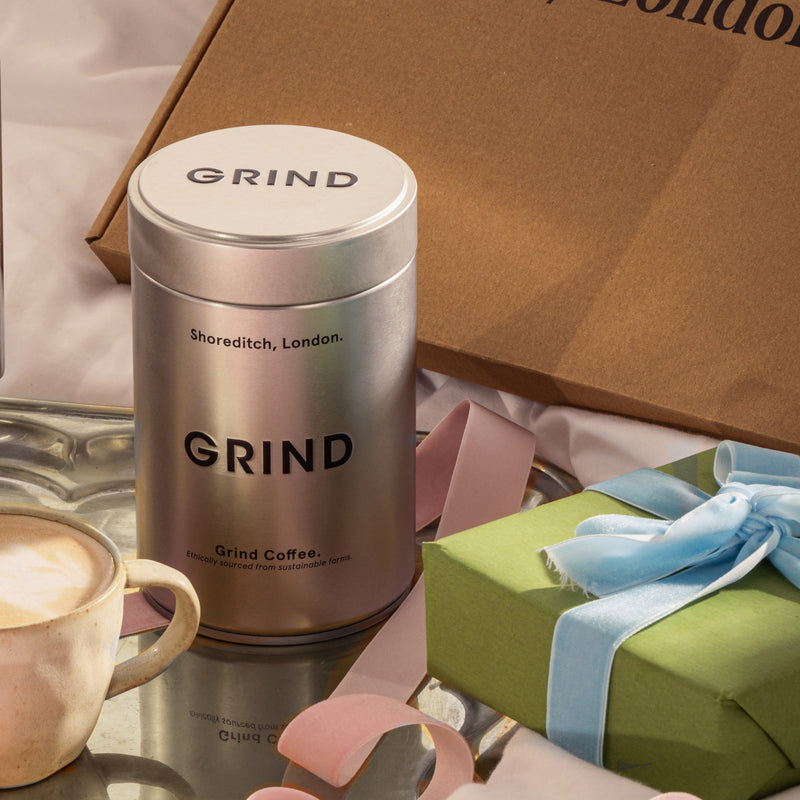 Silver Tin of Nespresso® Compatible Coffee Pods image