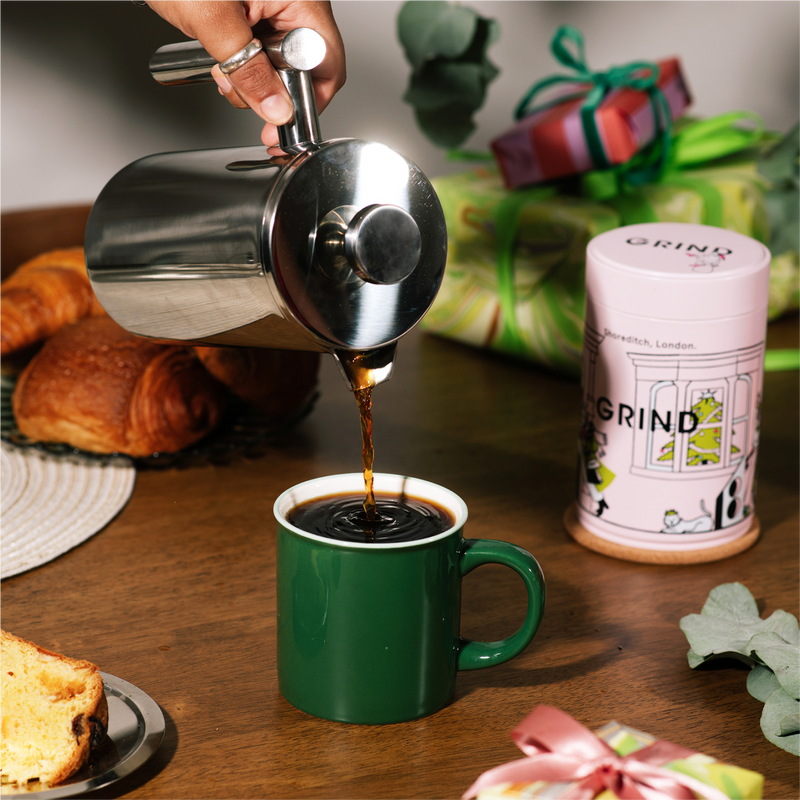 Christmas Tin of Coffee image