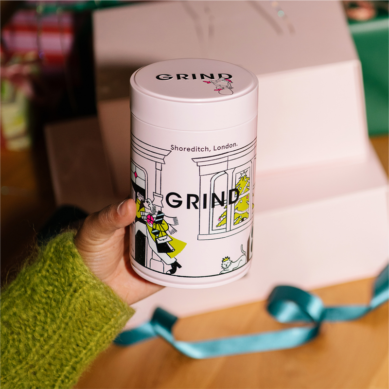 Christmas Tin of Coffee image