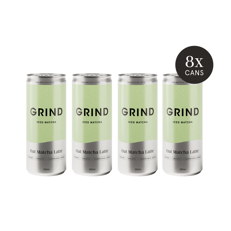 Iced Oat Matcha Latte - 8 Pack image
