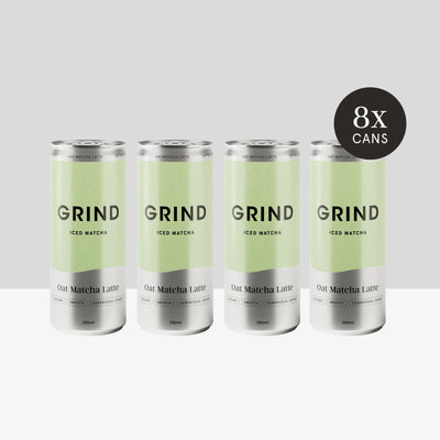 Iced Oat Matcha Latte - 8 Pack