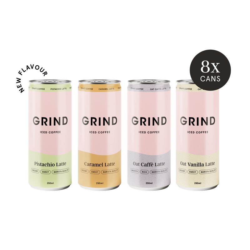 Iced Coffee Cans - 8 pack image