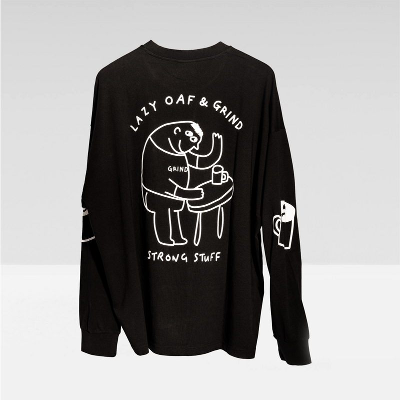 Grind x Lazy Oaf Long Sleeve Tee image