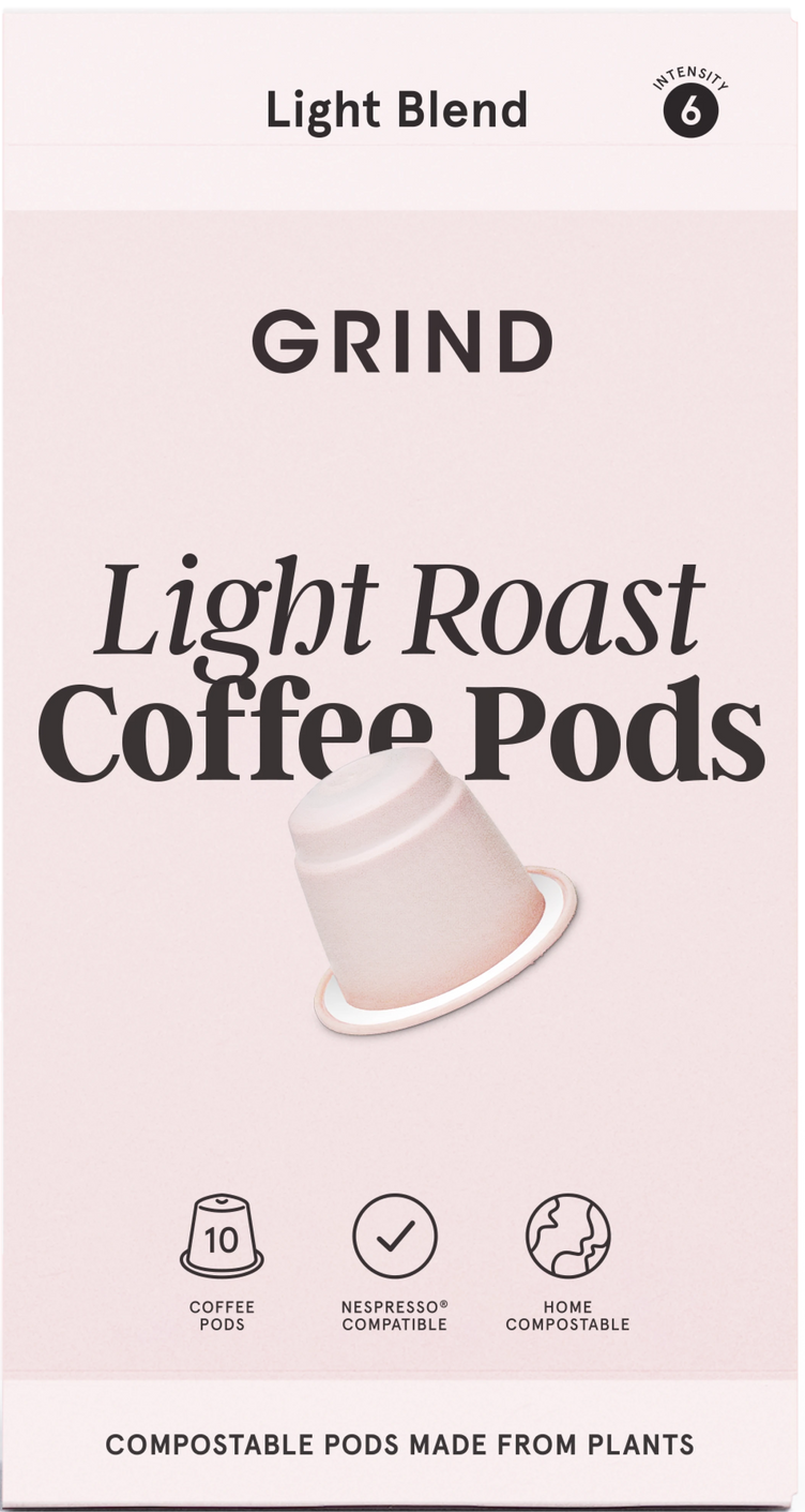 Compostable Tea Pods The Complete Collection | Home-Compostable Coffee Pods | Grind