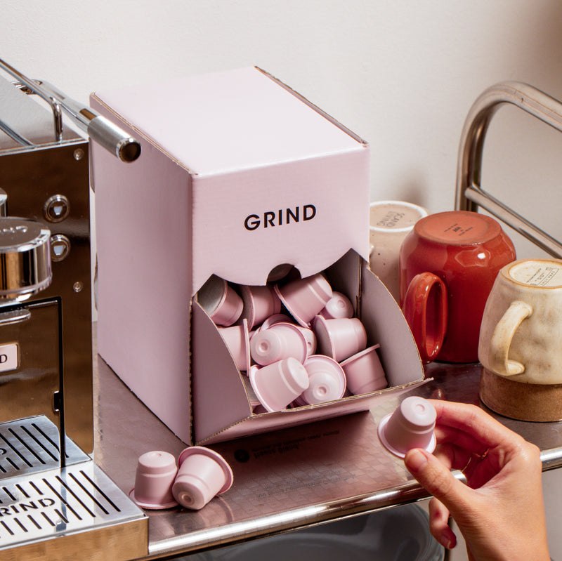 100 Nespresso® Compatible Coffee Pods image