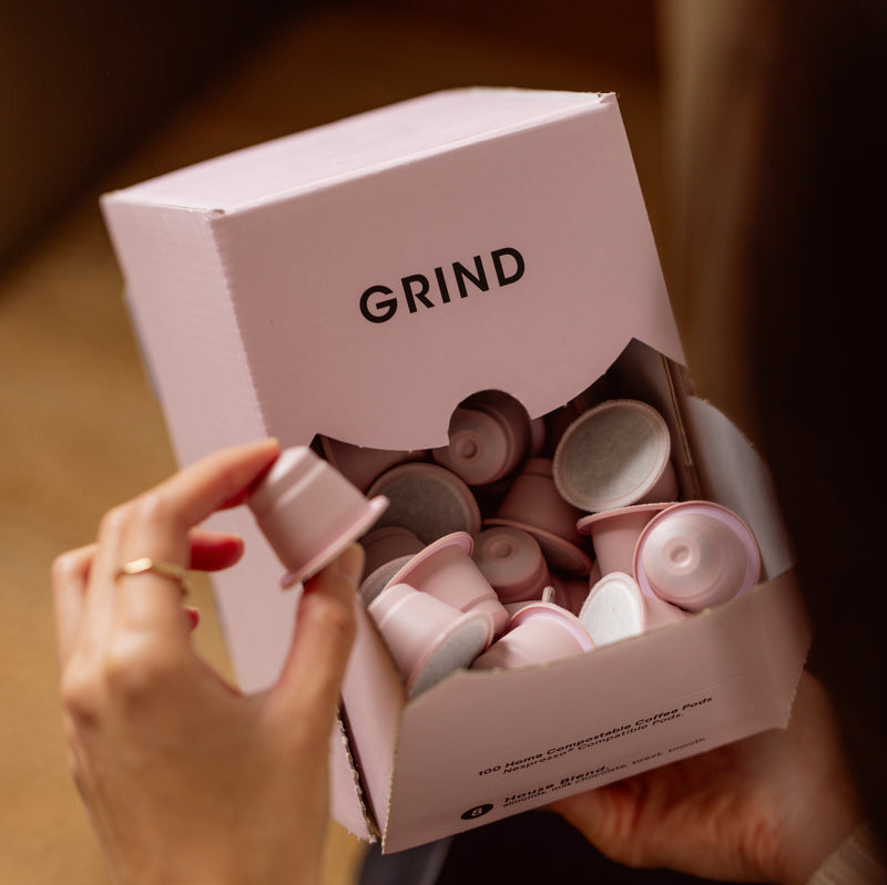 100 Nespresso® Compatible Coffee Pods image