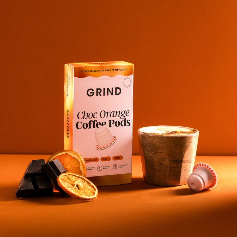 Chocolate Orange Nespresso® Compatible Coffee Pods image