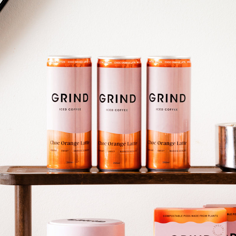 Chocolate Orange Iced Coffee Cans image
