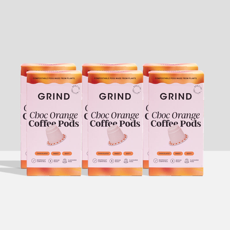 Chocolate Orange Nespresso® Compatible Coffee Pods image