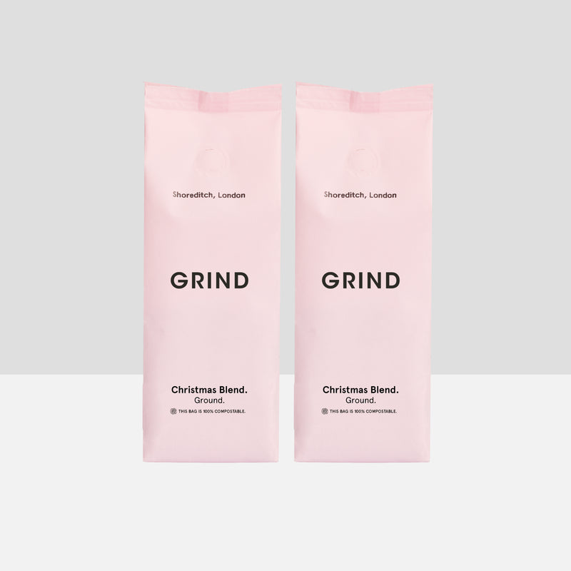 Bean or Ground Coffee - Christmas Blend image