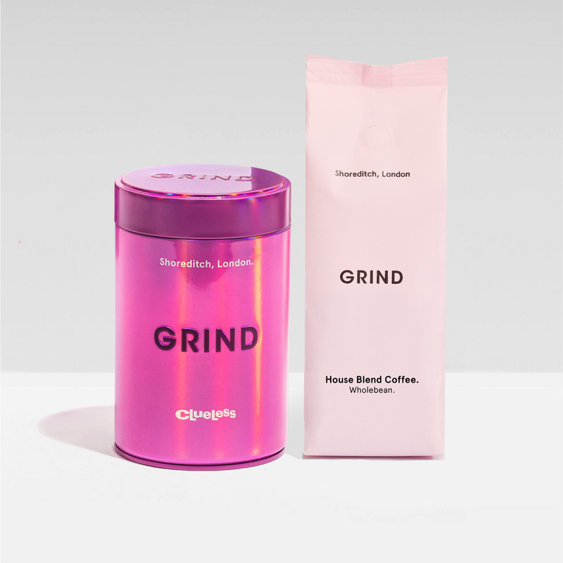 Grind x Clueless Tin of Coffee image