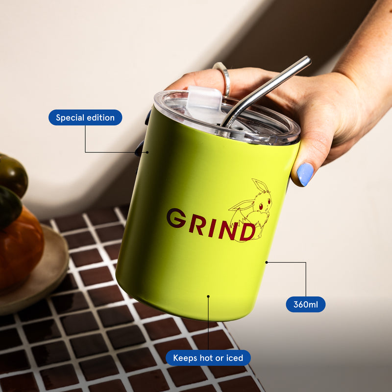 Grind x Pokémon Eevee Reusable Coffee Cup image