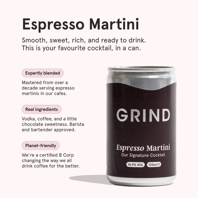 Espresso Martini Can - 4 Pack image