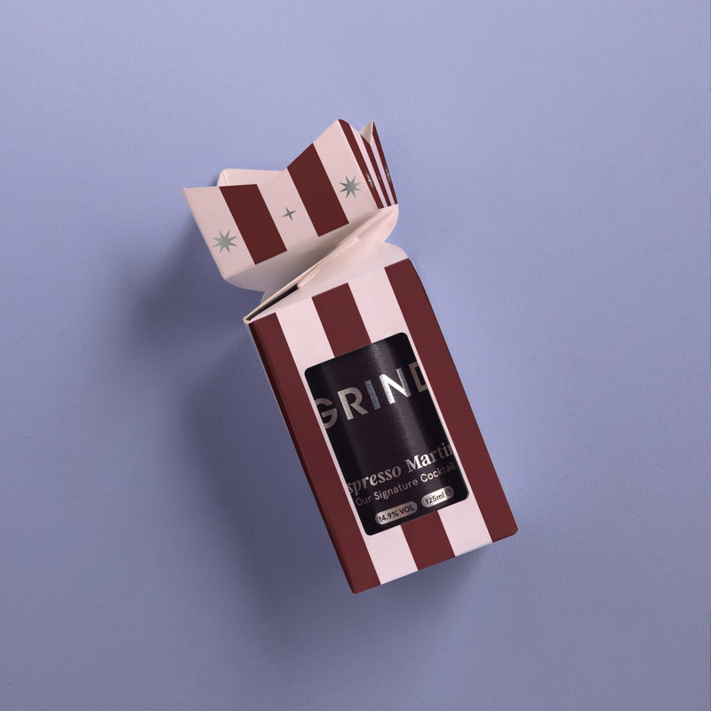 Espresso Martini Christmas Cracker image