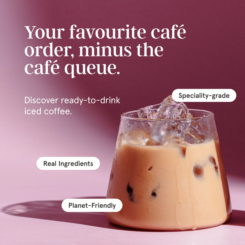 Vegan Iced Coffee Bundle - 16 pack image