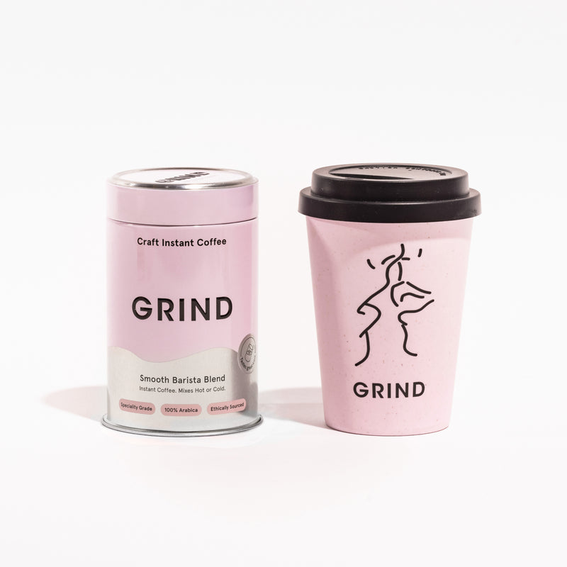 Craft Instant Coffee & Reusable Cup Bundle image