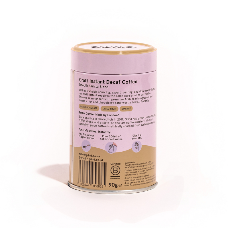 Craft Instant Decaf Coffee & Reusable Cup Bundle image