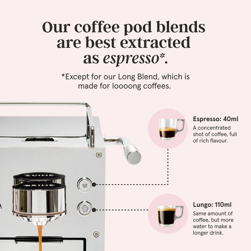 60 Nespresso® Compatible Coffee Pods image