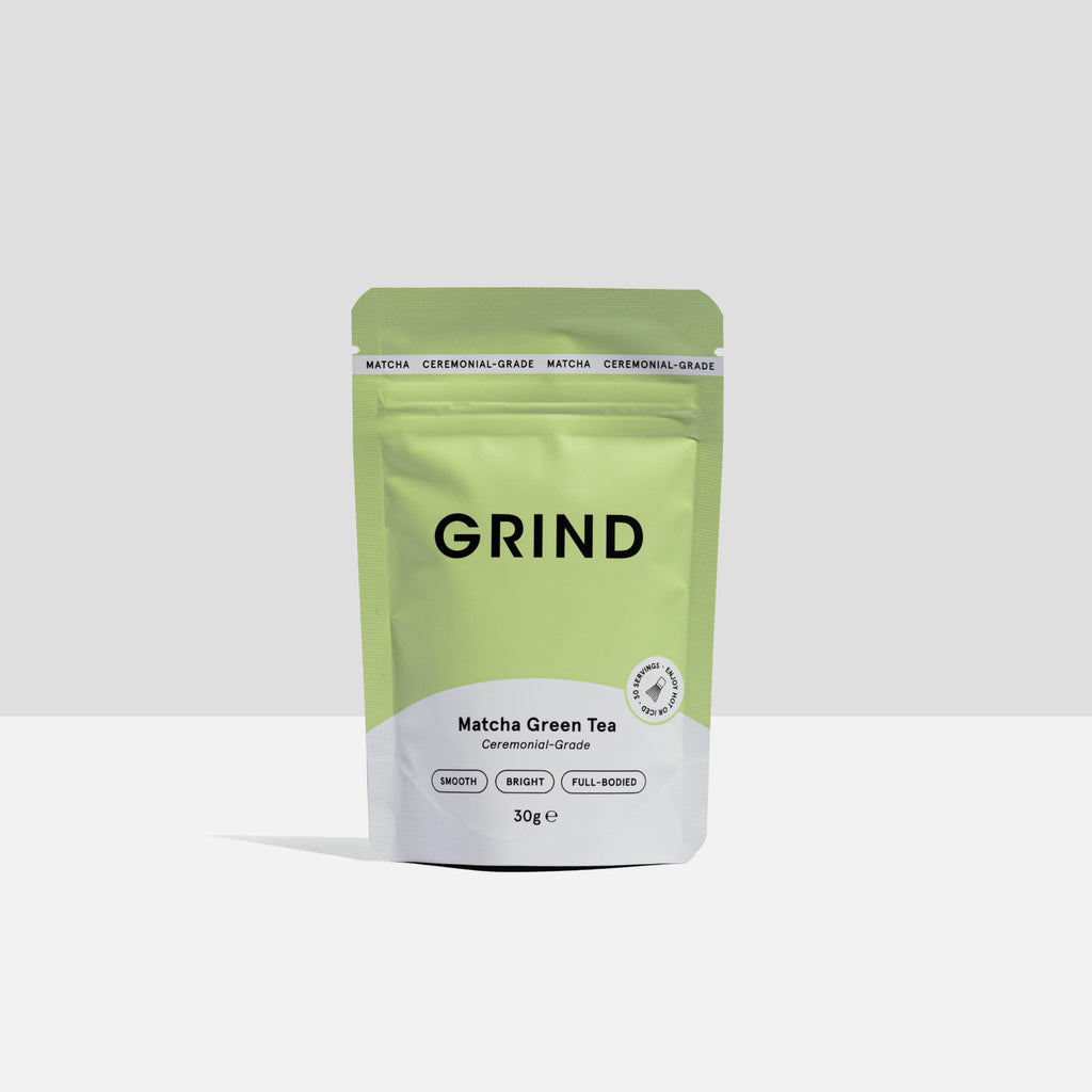 Ceremonial-Grade Matcha | Grind Matcha Tin | Grind
