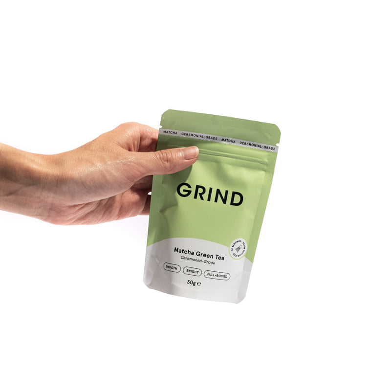 Matcha Powder Refill Pouch 30g image