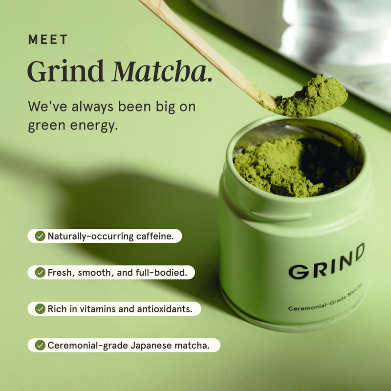 Matcha Powder Refill Pouch 30g image