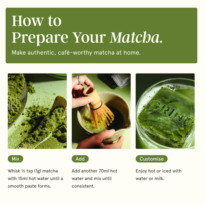 Matcha Powder Refill Pouch 30g image